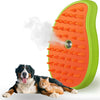 CEPILLO VAPORIZADOR MASCOTAS 3 EN 1